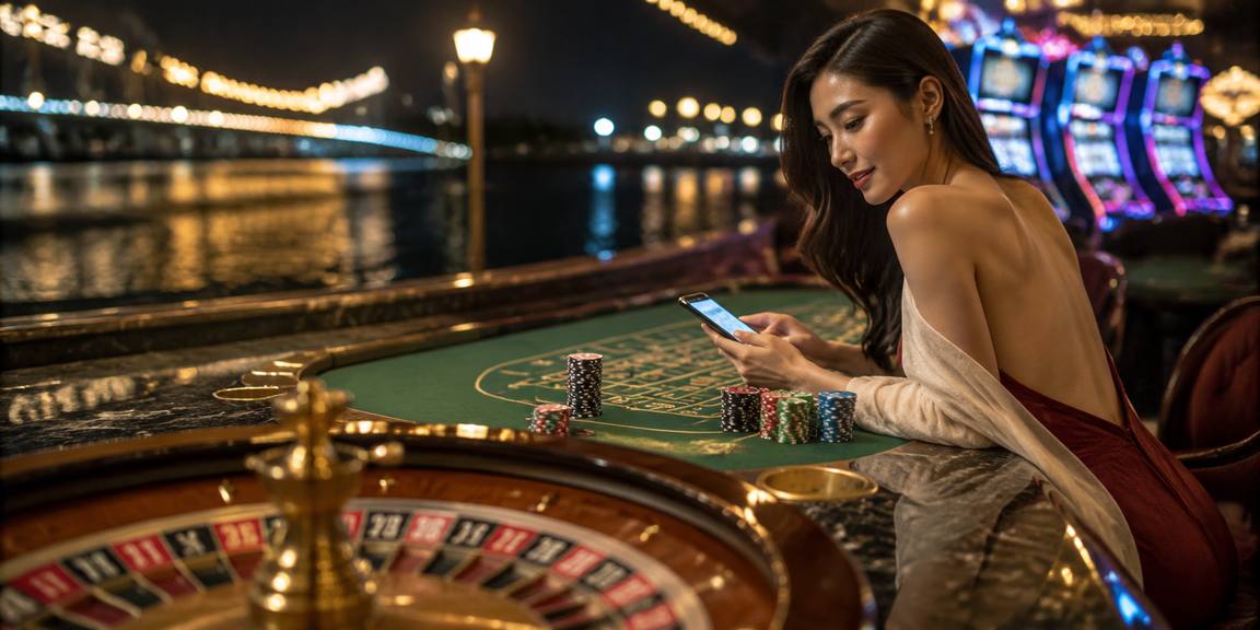 Meja Live Casino Dengan Dealer Benar-Benar Di Sana